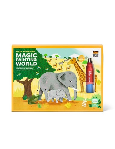 Pintura Mágica Safari Tiger Tribe