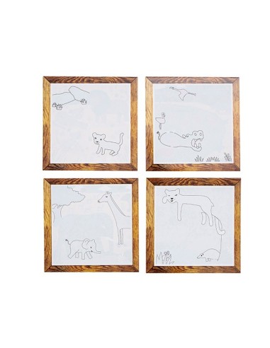 Pintura Mágica Safari Tiger Tribe