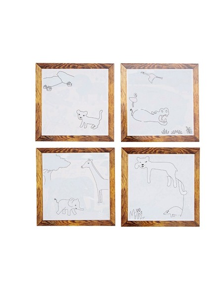 Pintura Mágica Safari Tiger Tribe Pintura Mágica Safari Tiger Tribe