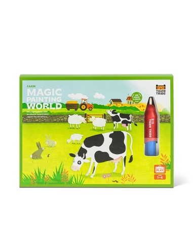 Pintura Mágica Granja Tiger Tribe