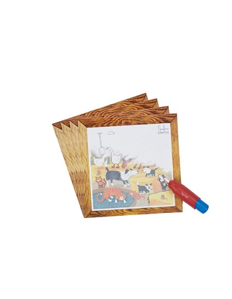 Pintura Mágica Granja Tiger Tribe Pintura Mágica Granja Tiger Tribe