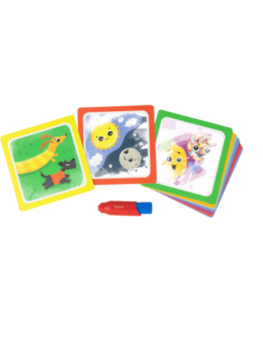 Pintura mágica - Opuestos