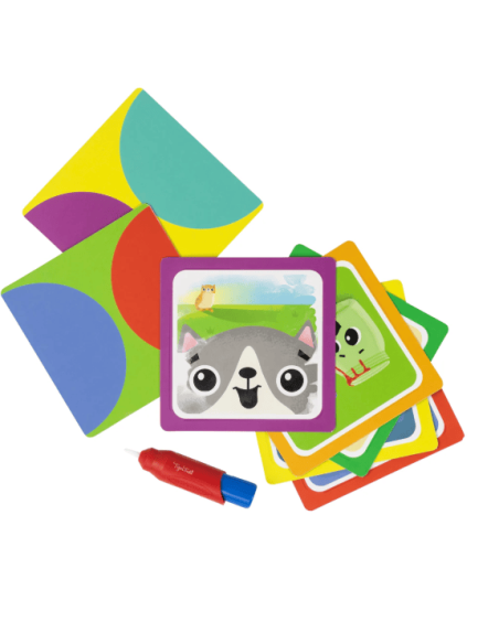 Pintura mágica - Opuestos Pintura mágica - Opuestos