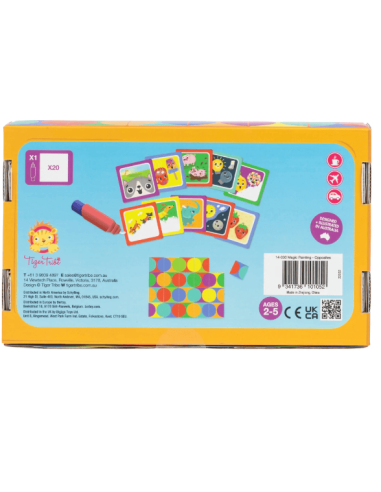 Pintura mágica - Opuestos