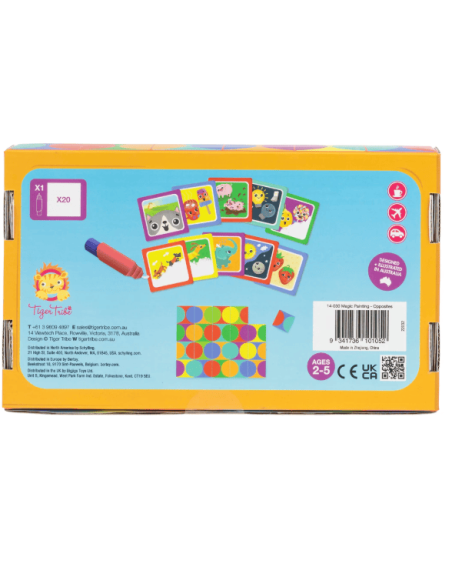 Pintura mágica - Opuestos Pintura mágica - Opuestos