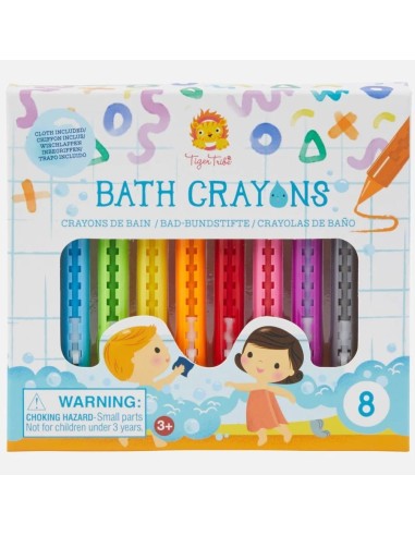 Ceras  de baño Tiger Tribe