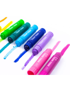 Mini crayon de seda Tiger Tribe
