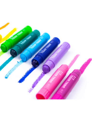 Mini crayon de seda Tiger Tribe