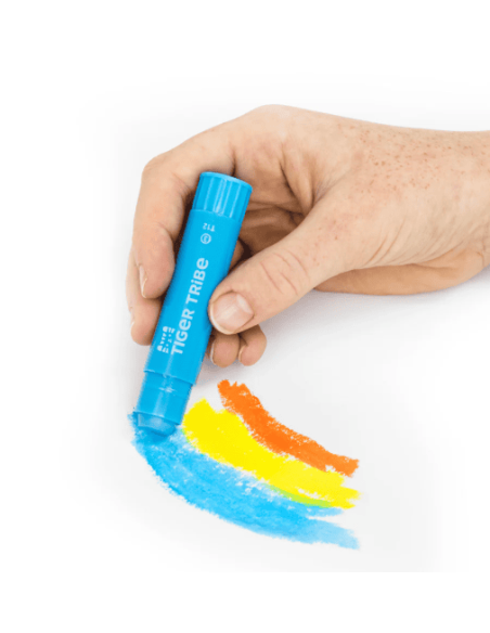 Mini crayon de seda Tiger Tribe Mini crayon de seda Tiger Tribe