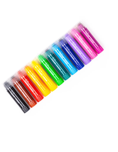 Mini crayon de seda Tiger Tribe