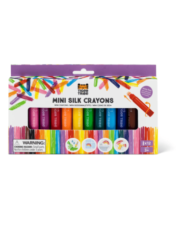 Mini crayon de seda Tiger Tribe