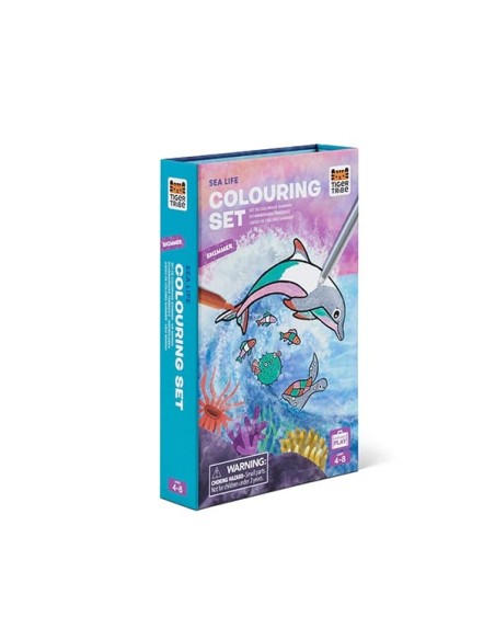 Set Colorear Shimmer Sea Life Set Colorear Shimmer Sea Life