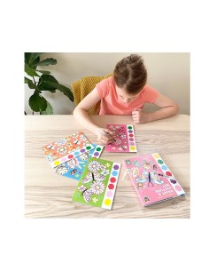 Juego de pintar un cuadro: Flores y Mariposas 2