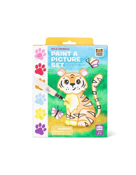 Set de Acuarela Animales