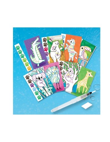 Set de Acuarela Animales