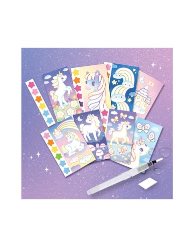 Set de Acuarela Unicornio
