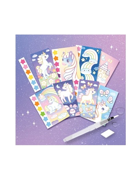 Set de Acuarela Unicornio
