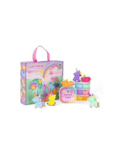Mundo Unicornio Claytopia