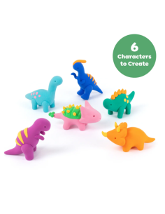 Mundo Dinoaurio Claytopia 2