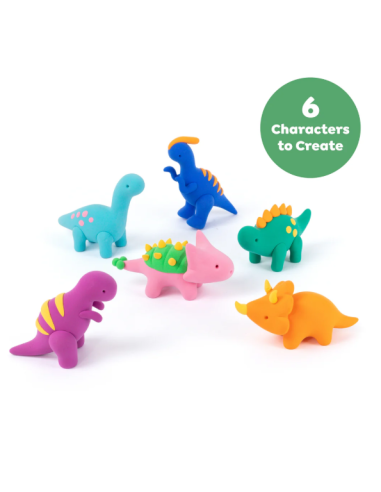 Mundo Dinoaurio Claytopia