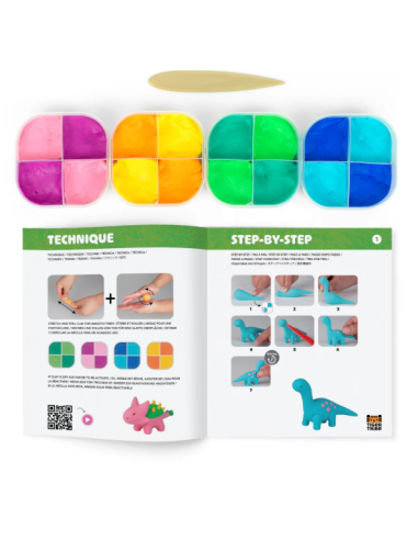 Mundo Dinoaurio Claytopia