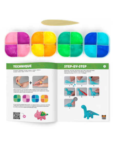 Mundo Dinoaurio Claytopia Mundo Dinoaurio Claytopia