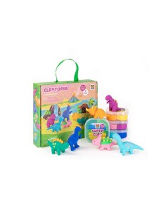 Mundo Dinoaurio Claytopia