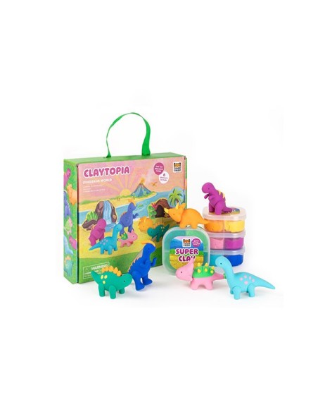 Mundo Dinoaurio Claytopia Mundo Dinoaurio Claytopia