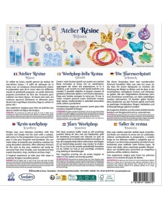 El taller de bisutería con Resina 2