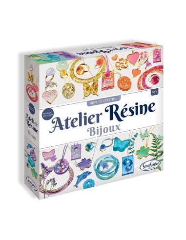 El taller de bisutería con Resina