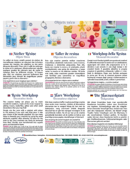 El taller de resina El taller de resina