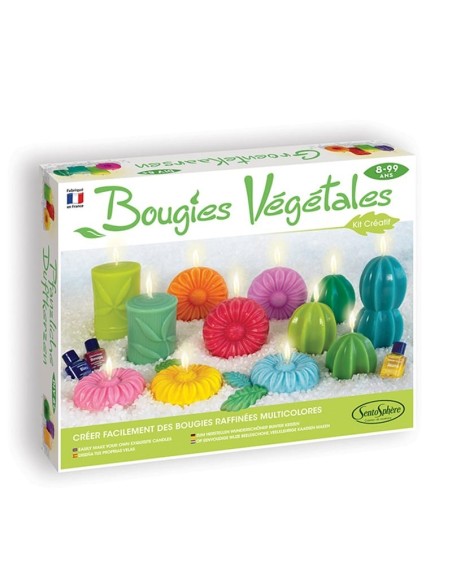 Laboratorio Velas vegetales