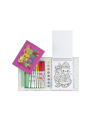 Colorea Colores Perfumados Fruity