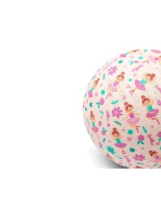 Pelota Caucho 18cm Ballet 2