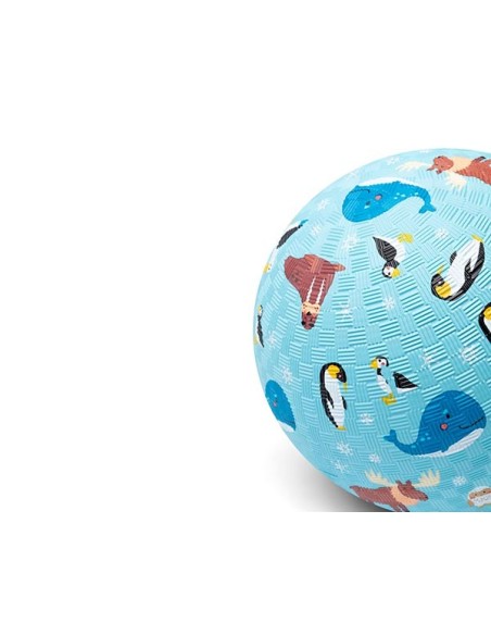 Pelota Caucho 18cm Artic