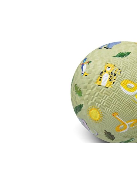 Pelota Caucho 18cm Jungla