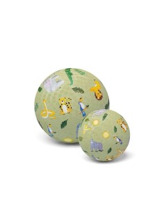 Pelota Caucho 18cm Jungla 2