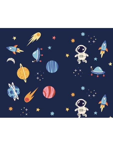 Pelota Caucho 13cm Espacio