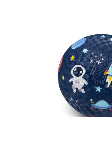 Pelota Caucho 13cm Espacio