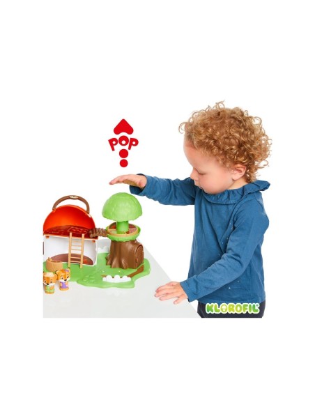 El champi sorpresa Klorofil