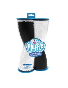 Playfoam Pluffle™ Twist Black & White 2