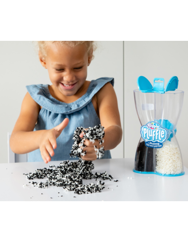 Playfoam Pluffle™ Twist Black & White