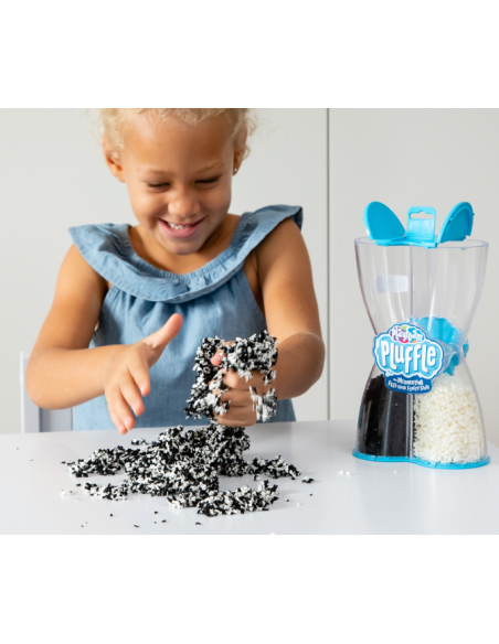 Playfoam Pluffle™ Twist Black & White Playfoam Pluffle™ Twist Black & White