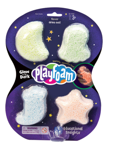 Playfoam® Glow In The Dark (4 Pack)