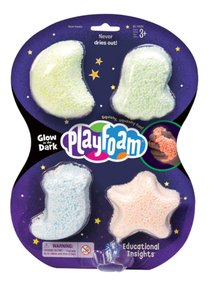 Playfoam® Glow In The Dark (4 Pack) Playfoam® Glow In The Dark (4 Pack)
