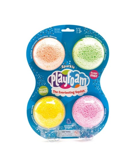 Playfoam® Sparkle Starter Paquete de 4 Playfoam® Sparkle Starter Paquete de 4