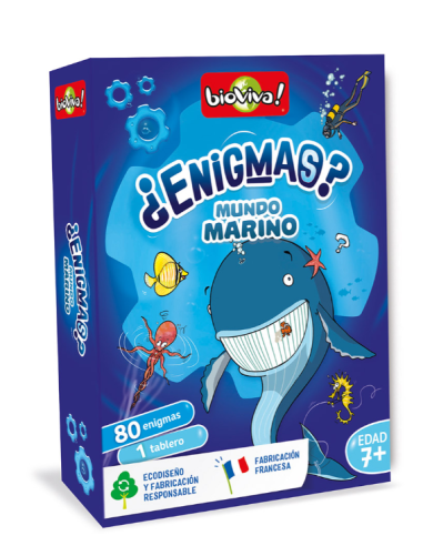 Enigmas - Mundo Marino