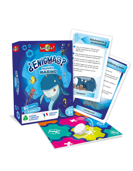 Enigmas - Mundo Marino