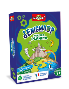 Enigmas - Nuestro Planeta