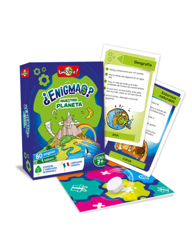 Enigmas - Nuestro Planeta